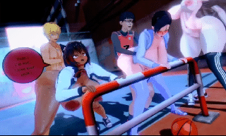 [MMD][NTR] 巨乳肥臀NTR 发情母狗少妇人妻们1+2